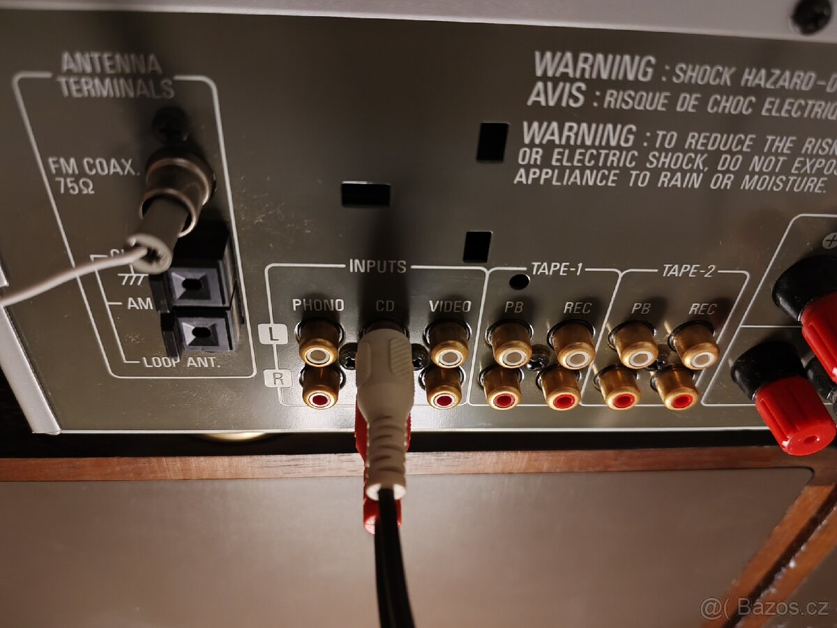 DENON RECEIVER DRA-1000 + DENON CD DCD-685 - 8