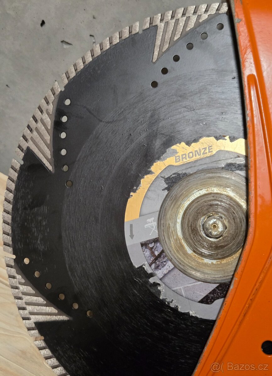 Stihl TS 800 rozbrusovaci pila beton asfalt - 8