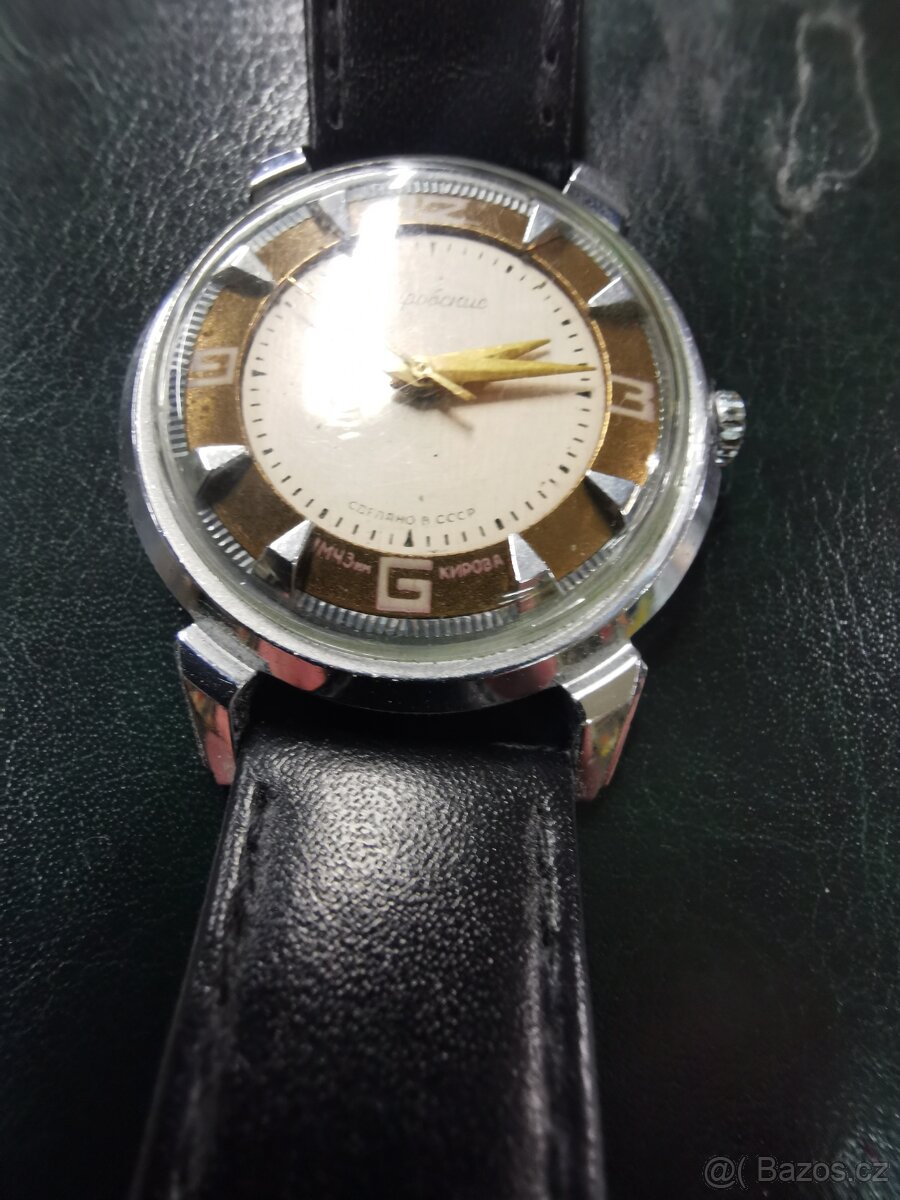 Retroo hodinky. Kirovskie - 8