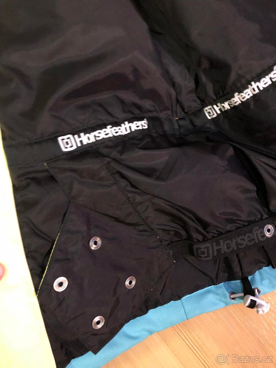 NOVÁ Horsefeathers bunda VIVIEN CITRON XS - 8