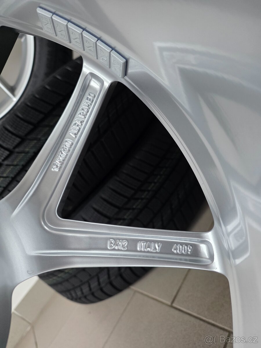 Orig. Alfa Romeo Stelvio / Zimní Conti. 255/45/20 - 8