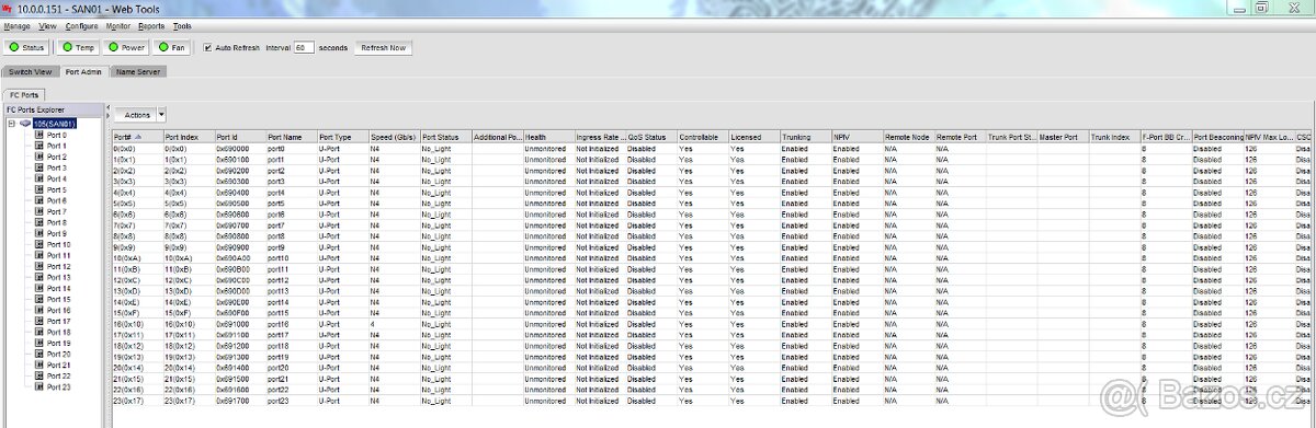 SAN switch IBM 249824E #2 - 8
