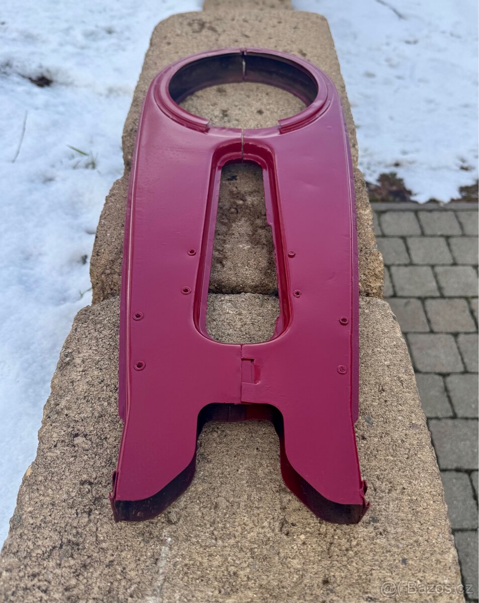 Jawa 250 350 panelka - kryt řetězu - 8