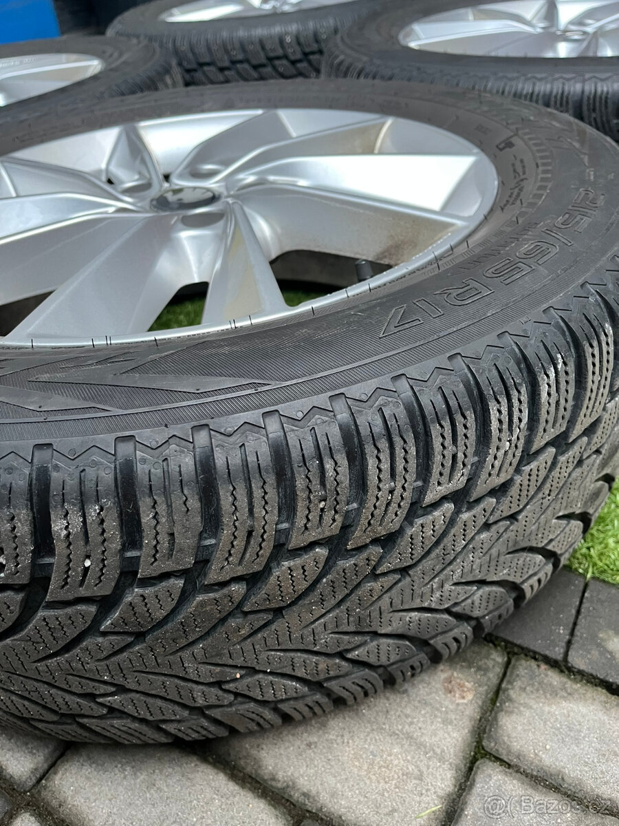 Zimní sada ALU kol pro Škoda Kodiaq - 8