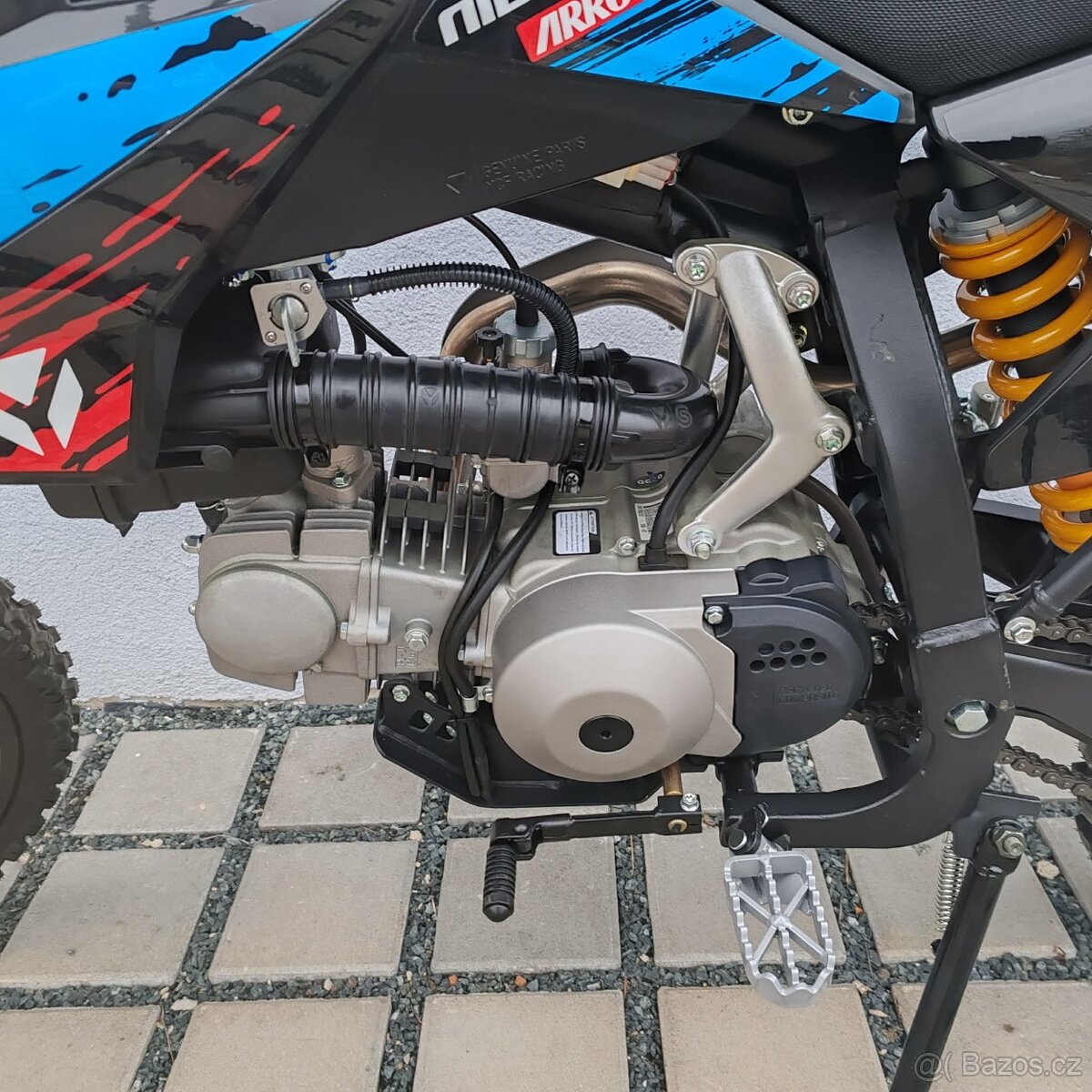 Pitbike YCF BIGY 125 - 8