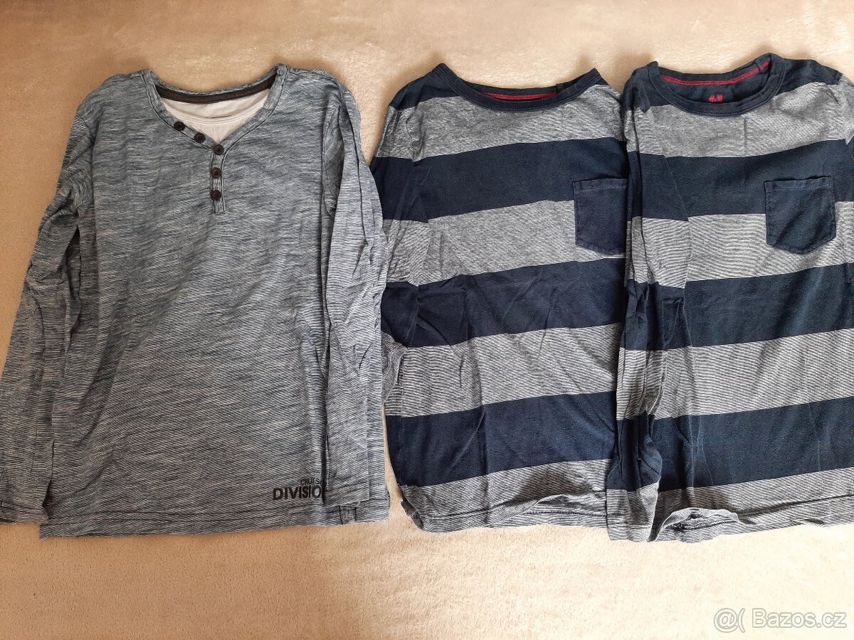 Trika s dl.rukávem vel.140 - 8