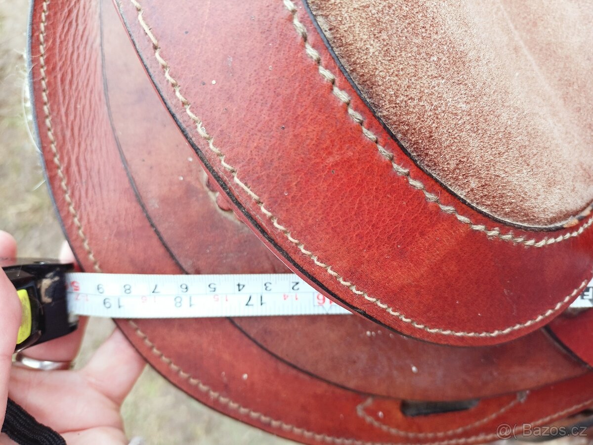 Westernové sedlo pony - 8