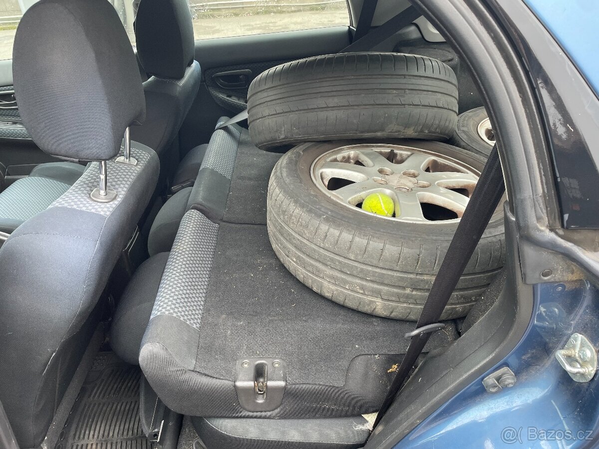 SUBARU IMPREZA KOMBI 4X4 1.5i 77 KW RV.2007 - 8