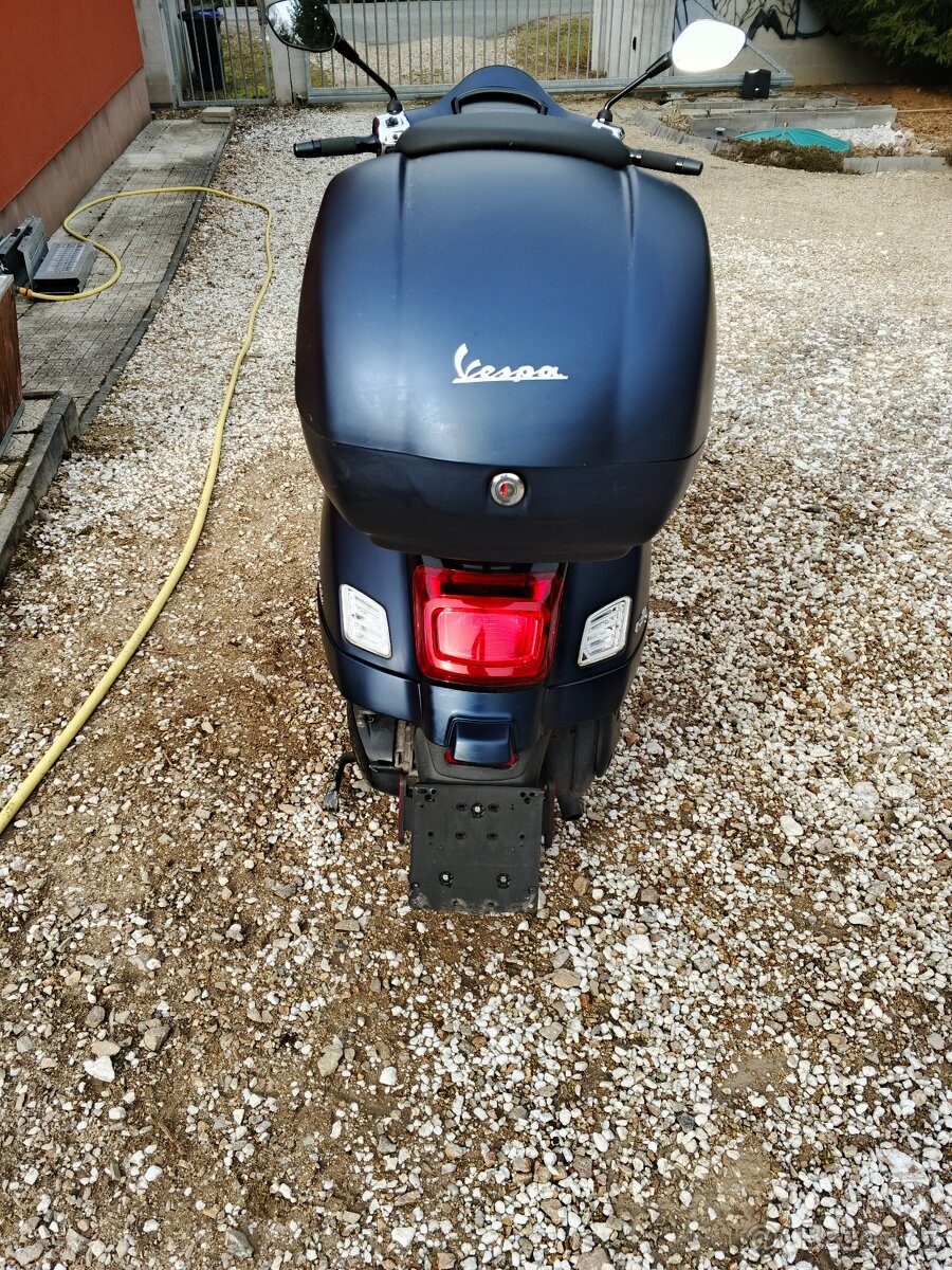 Vespa GTS 300 Super Tech ABS ASR - 8