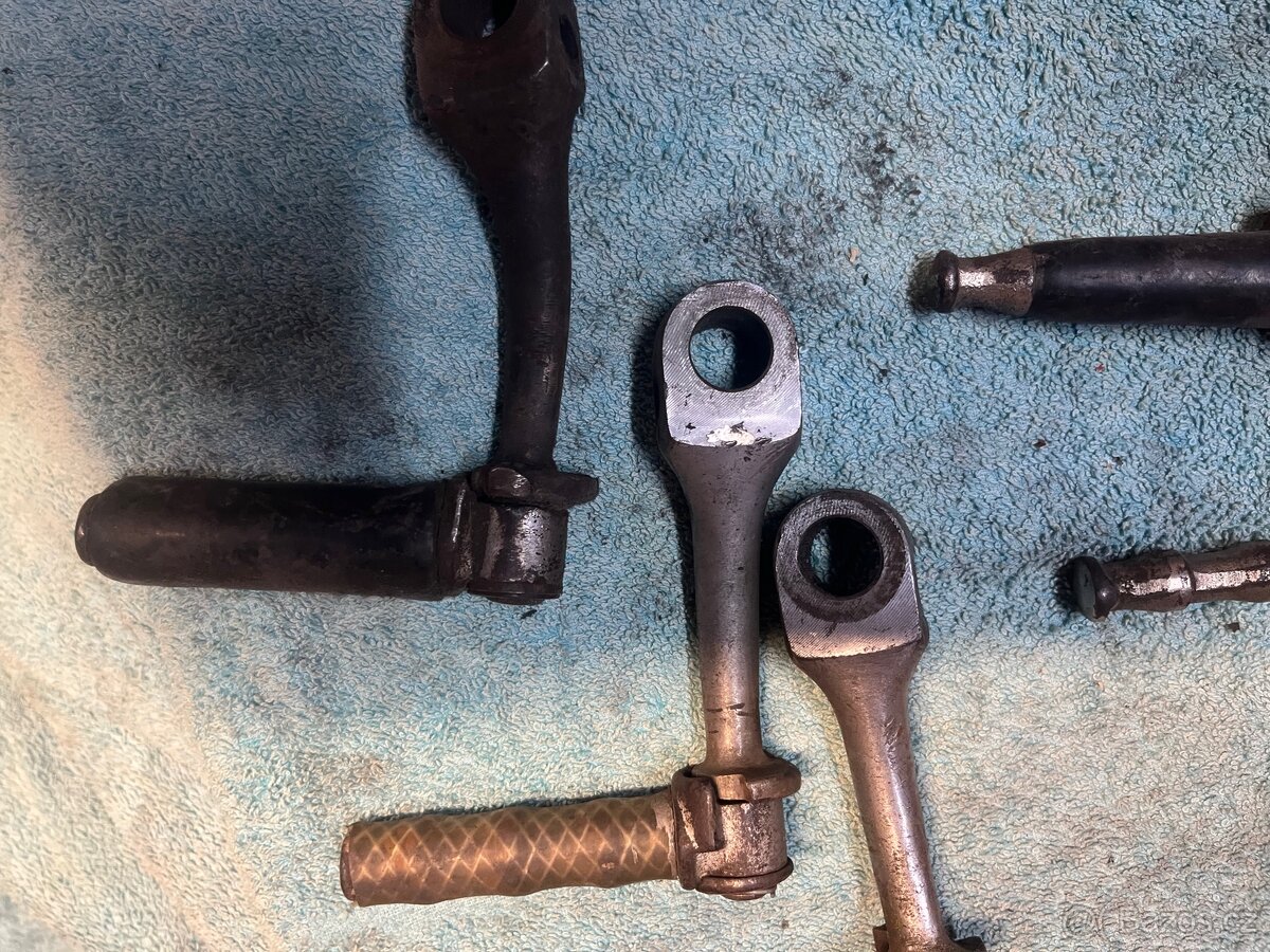 Startovací páka Jawa Pionýr - 8