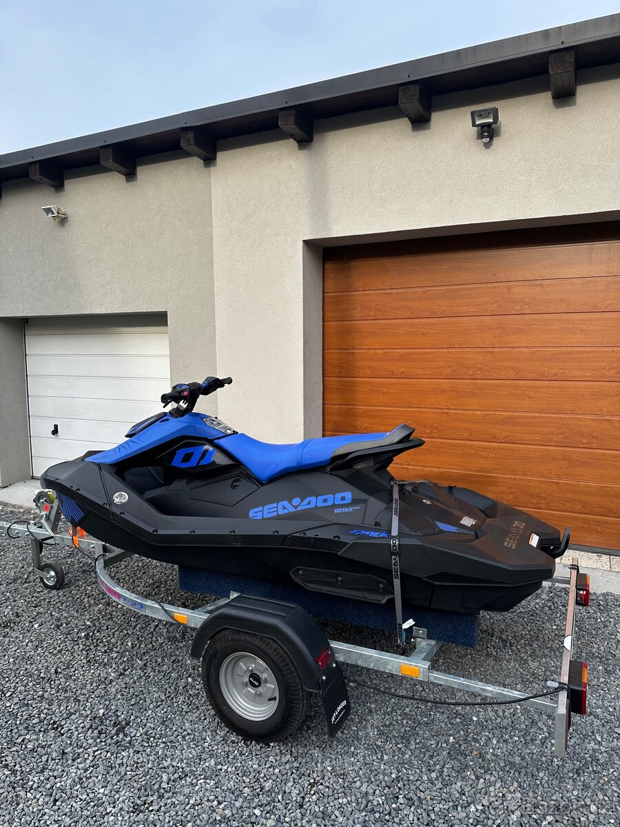 SeaDoo Spark Trixx 3-UP, 0 MTH - 8