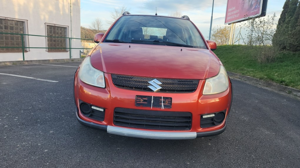 Suzuki SX4, 1.9 Tdi, 4x4 - 8