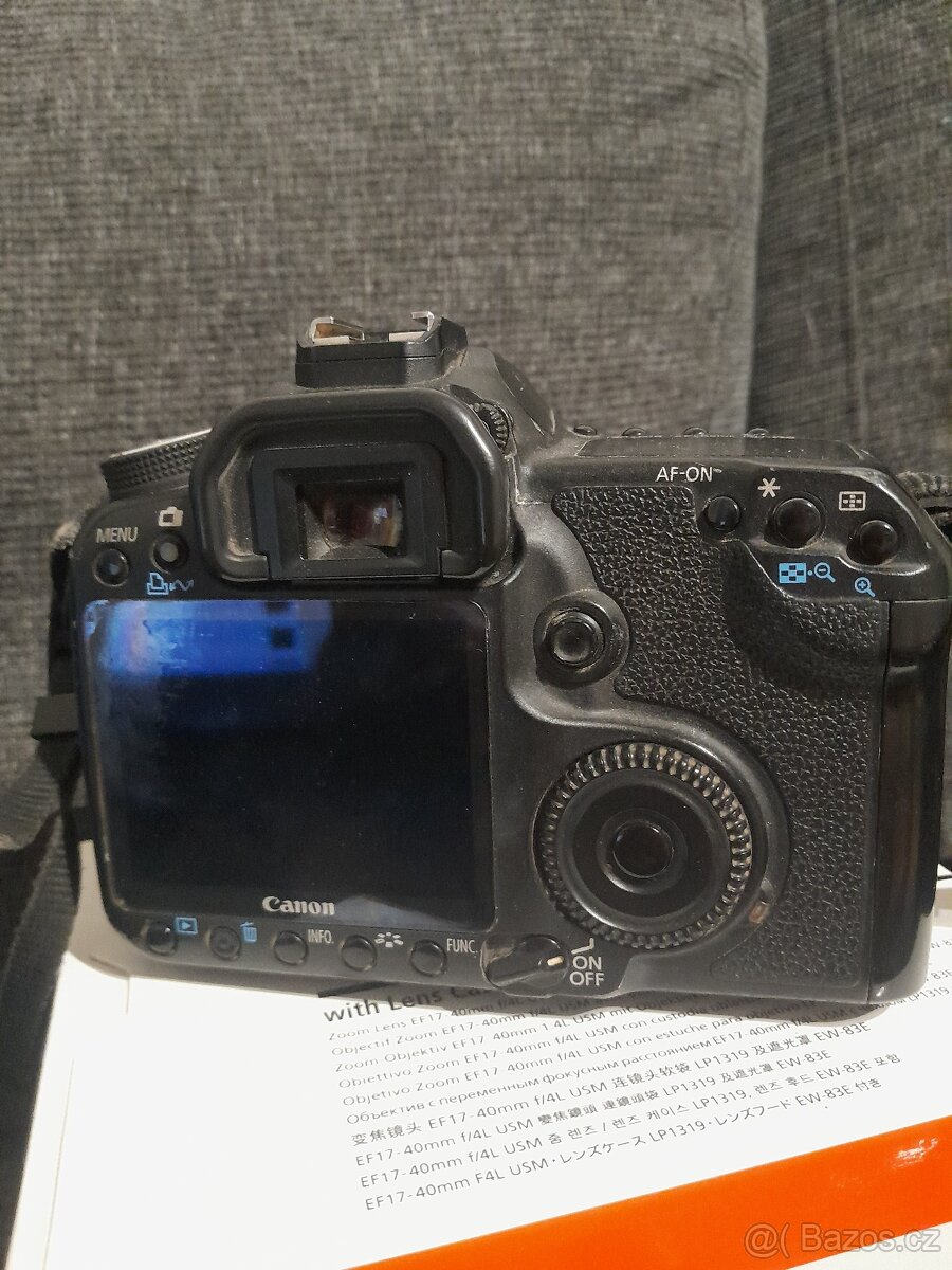 Canon 50D + objektivy + příslušenství - 8