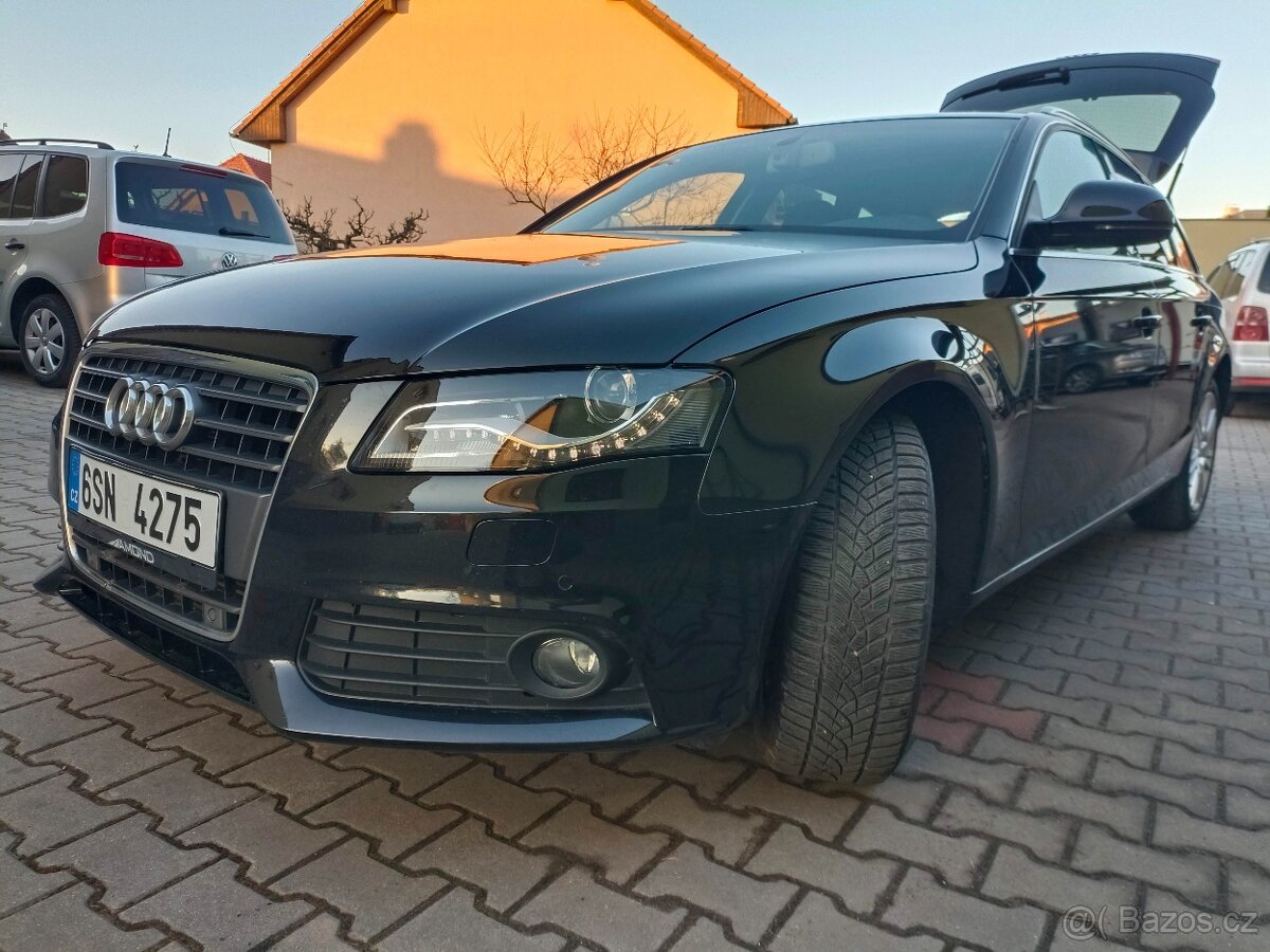 A4 B8 Avant 2.7 Tdi 140 kW multitronic max.výbava - 8