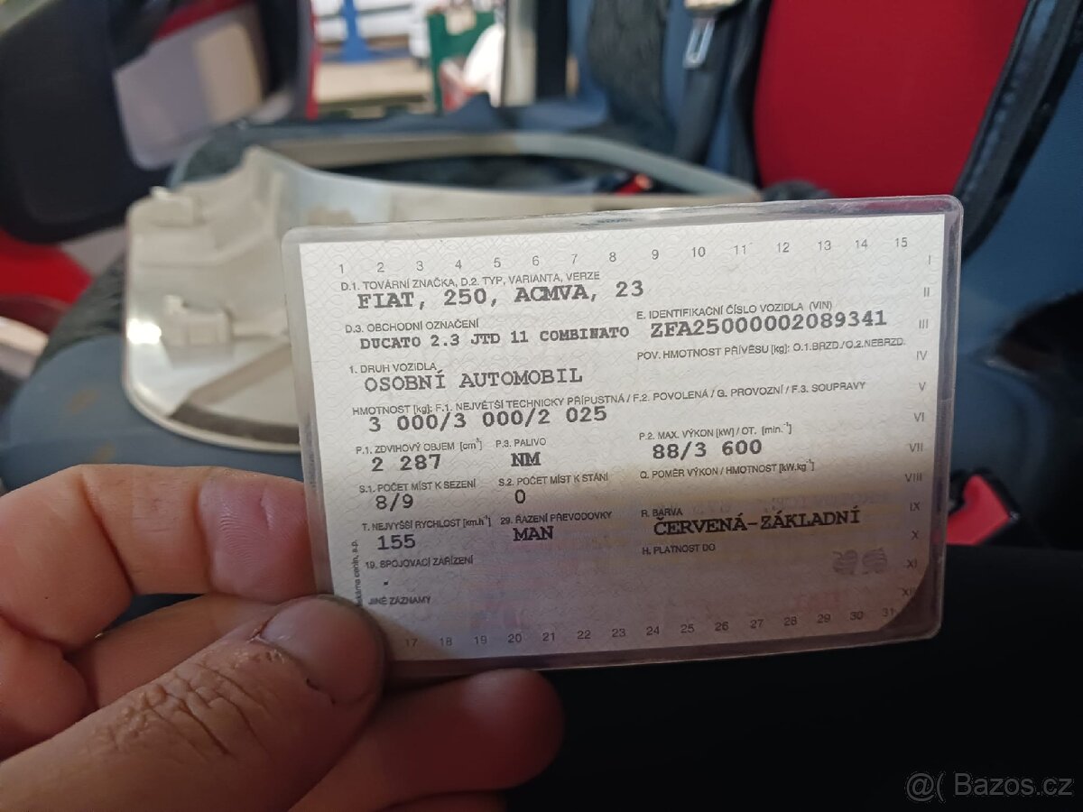 Motor s převodovkou 2.3JTD 88kw - 8