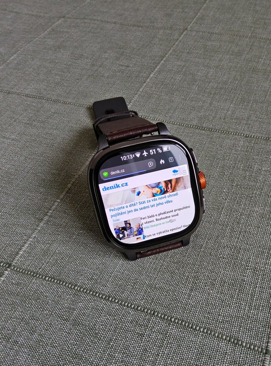 Android chytré hodinky. - 8