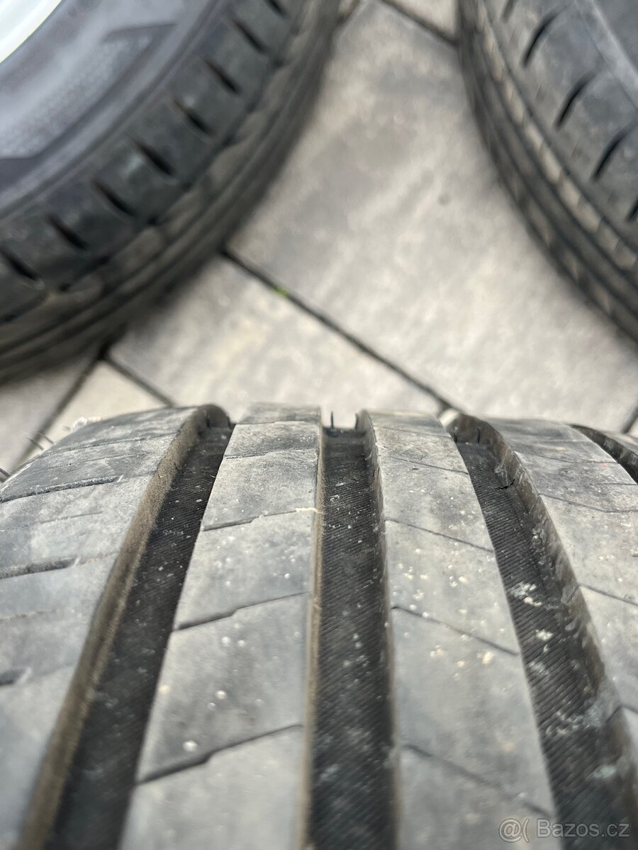 4x kola 195/55 r15, 5x100 - 8