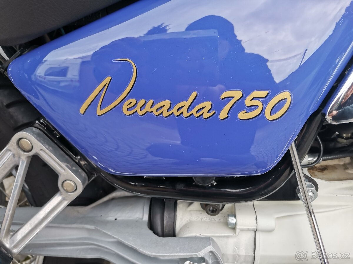 Moto guzzi Nevada 750 - 8