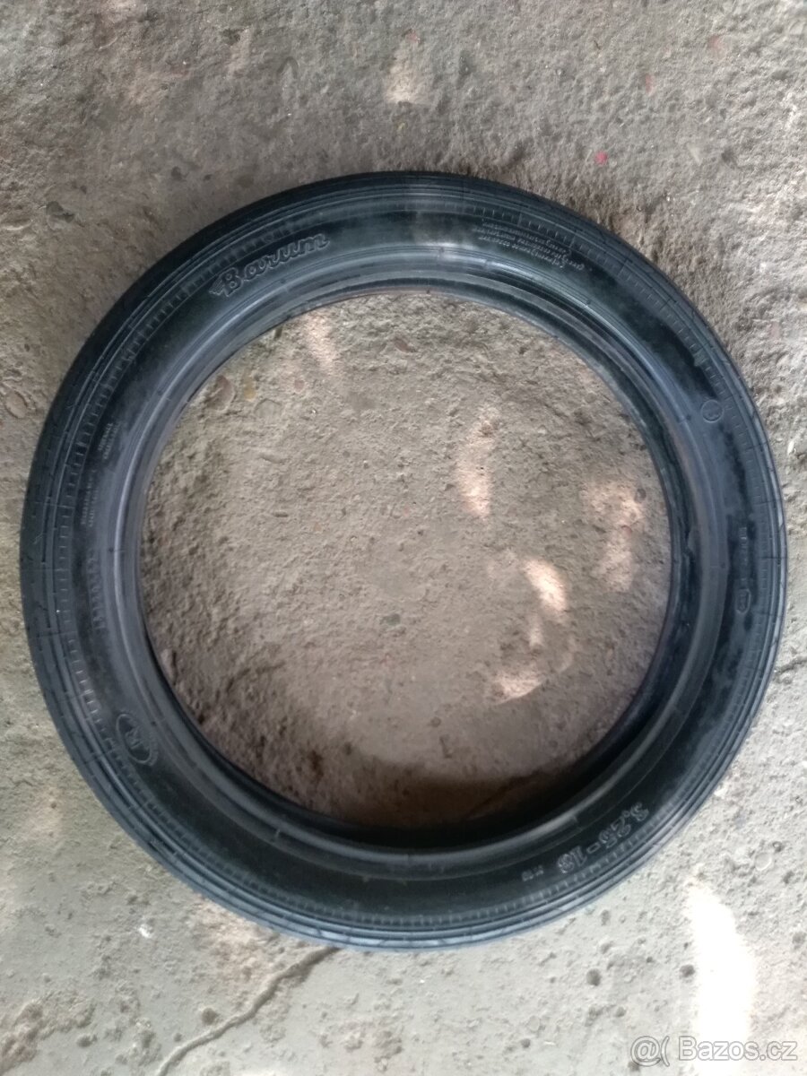 Čz 175 - kola 18" - 8