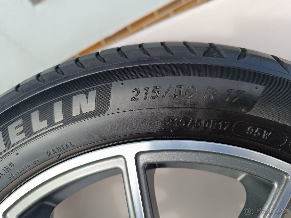 Sada ALU kol 7X17,5x108 ET40,5 stř. 63,4 - 8