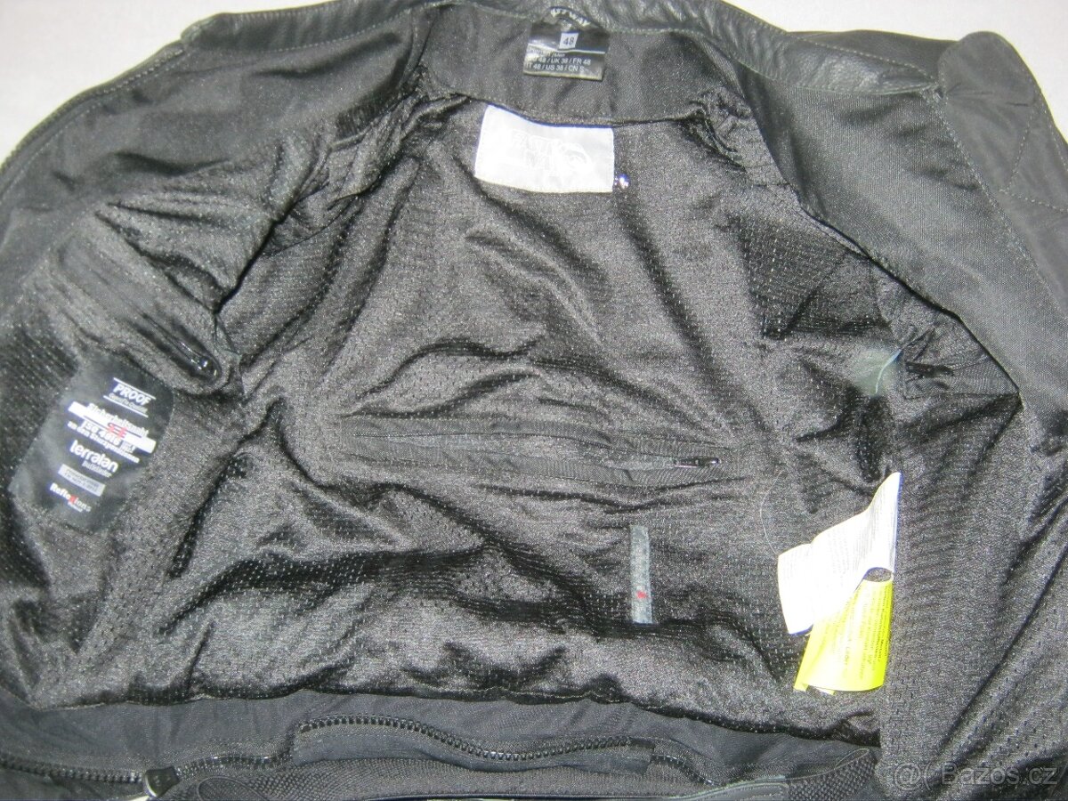 Dvoudílná kožená kombinéza vel.M (48-50) - 8