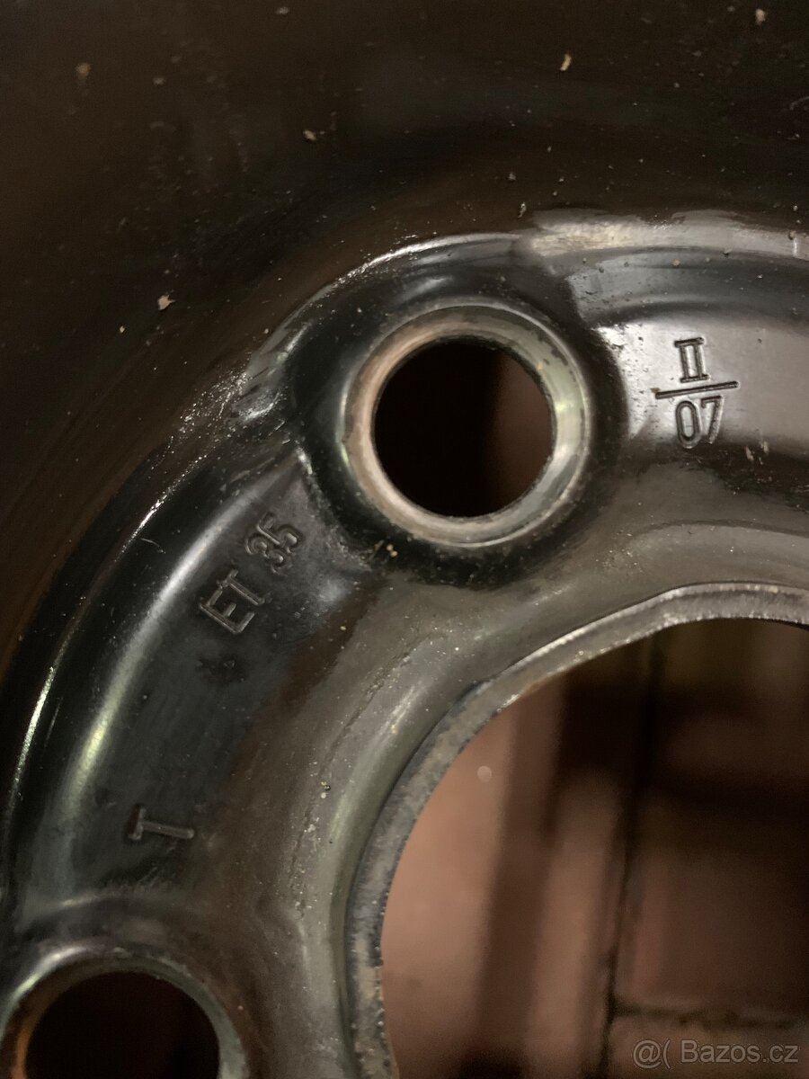 Kola 5x100, pneu 175/70/14 - 8