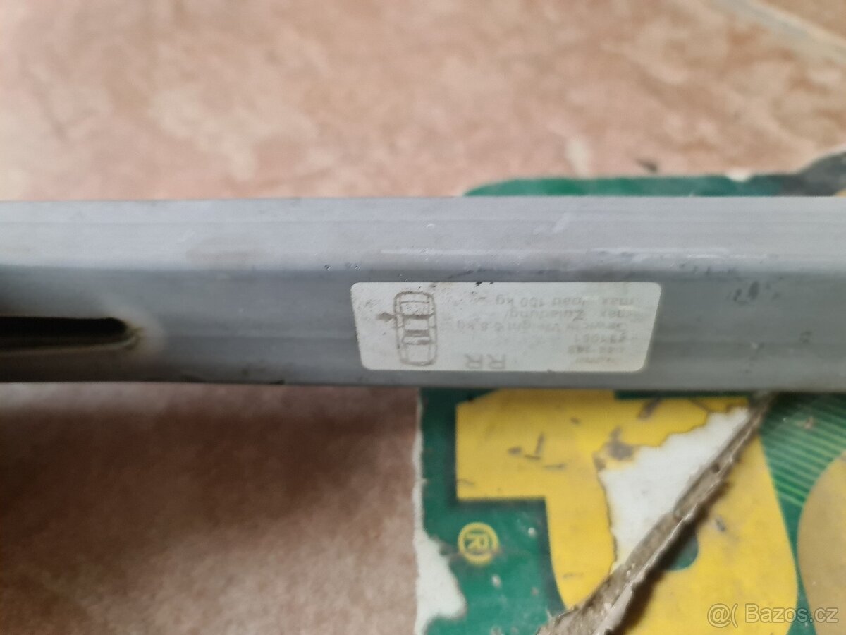 PŘÍČNÍKY VW T5 TRANSPORTER CARAVELLE MULTIVAN OD RV 2003 - 8