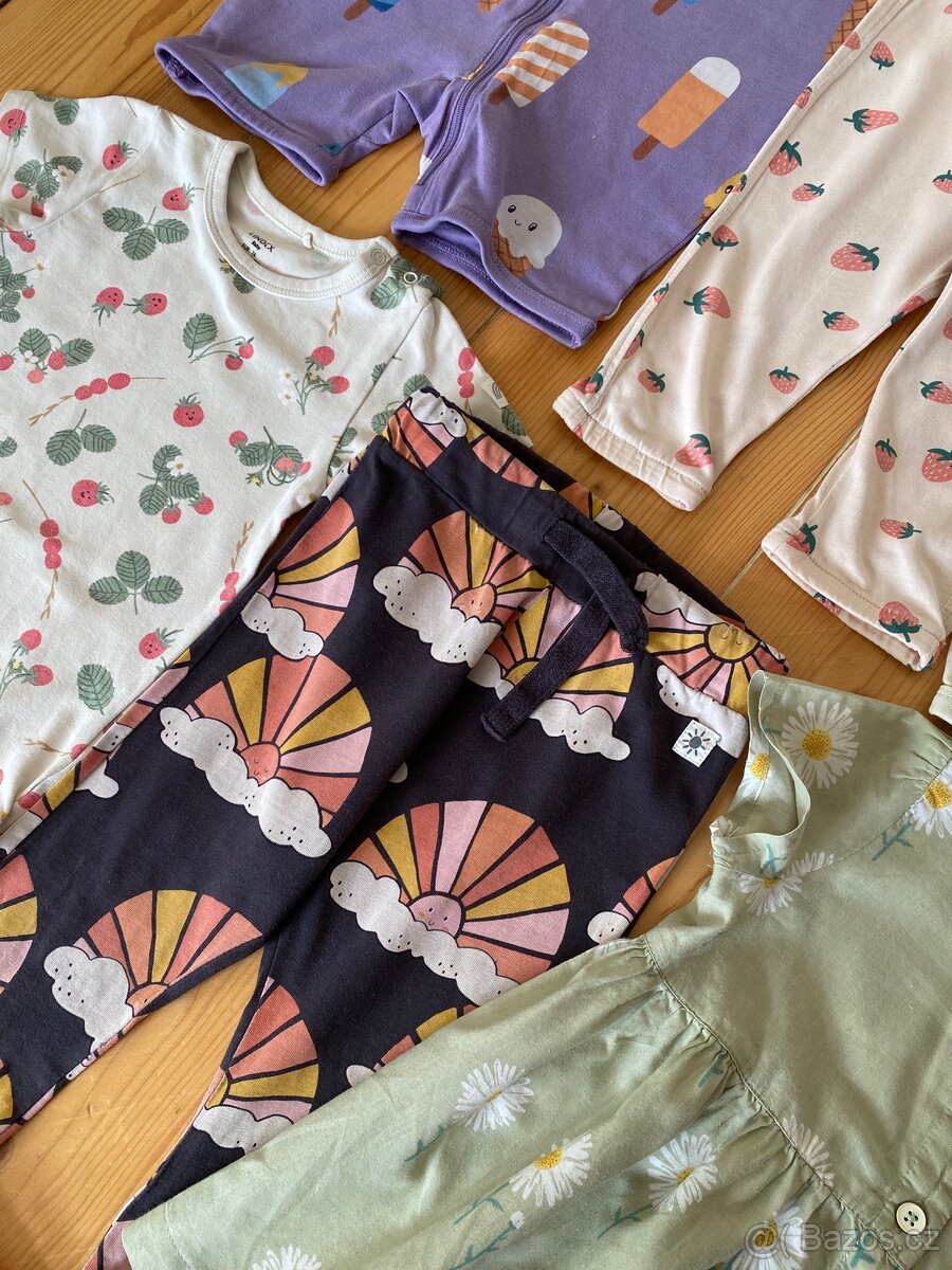 Letní set Lindex pro holčičku vel. 74 - 8