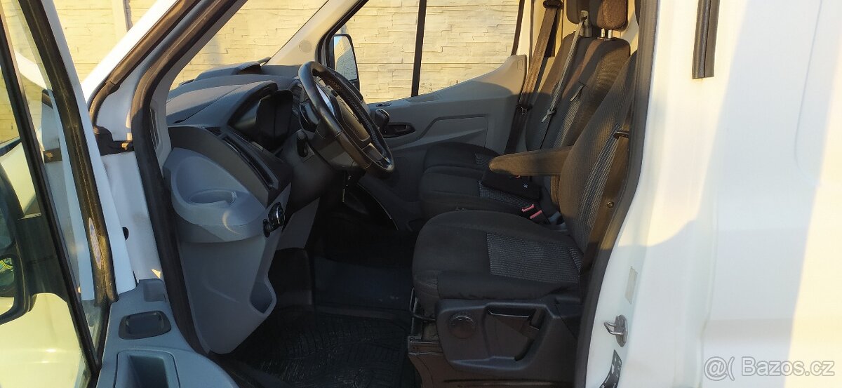 FORD TRANSIT L3H2 350 2,0EcoBlue96kw,rv2019,ČR,EURO 6,VÝBAVA - 8