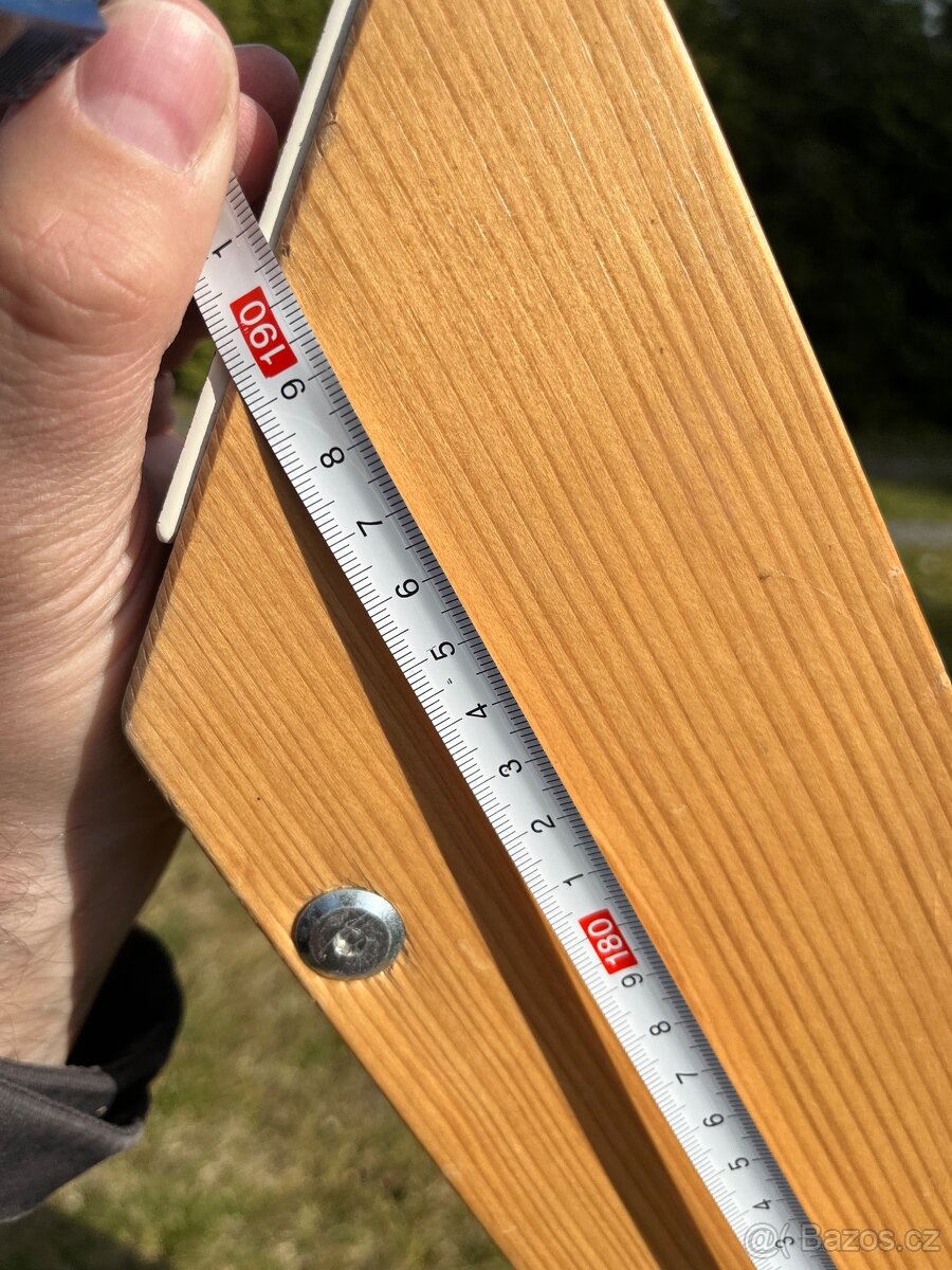 Dřevěná dětská klouzačka do interiéru - 8