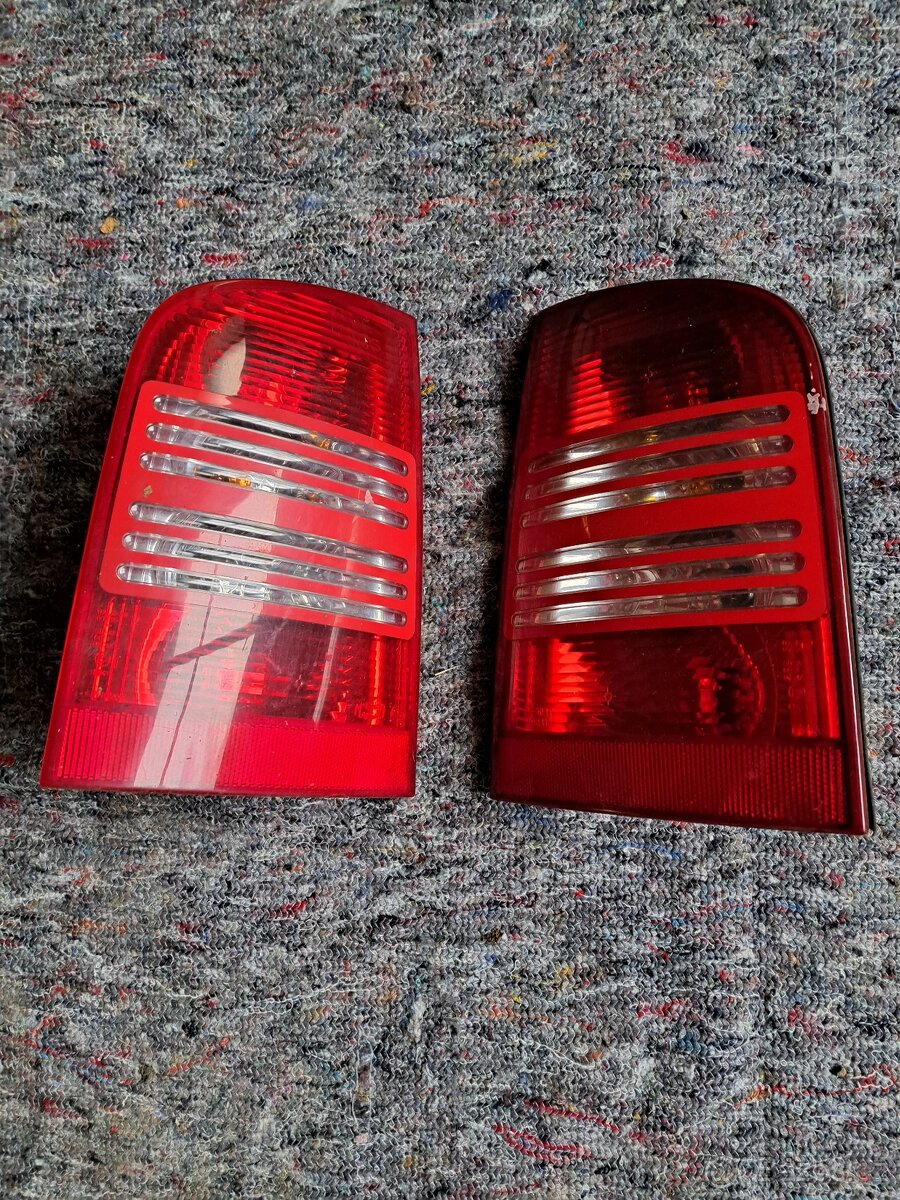 Díly Škoda Octavia 1 Kombi face barva: 9901 - 8