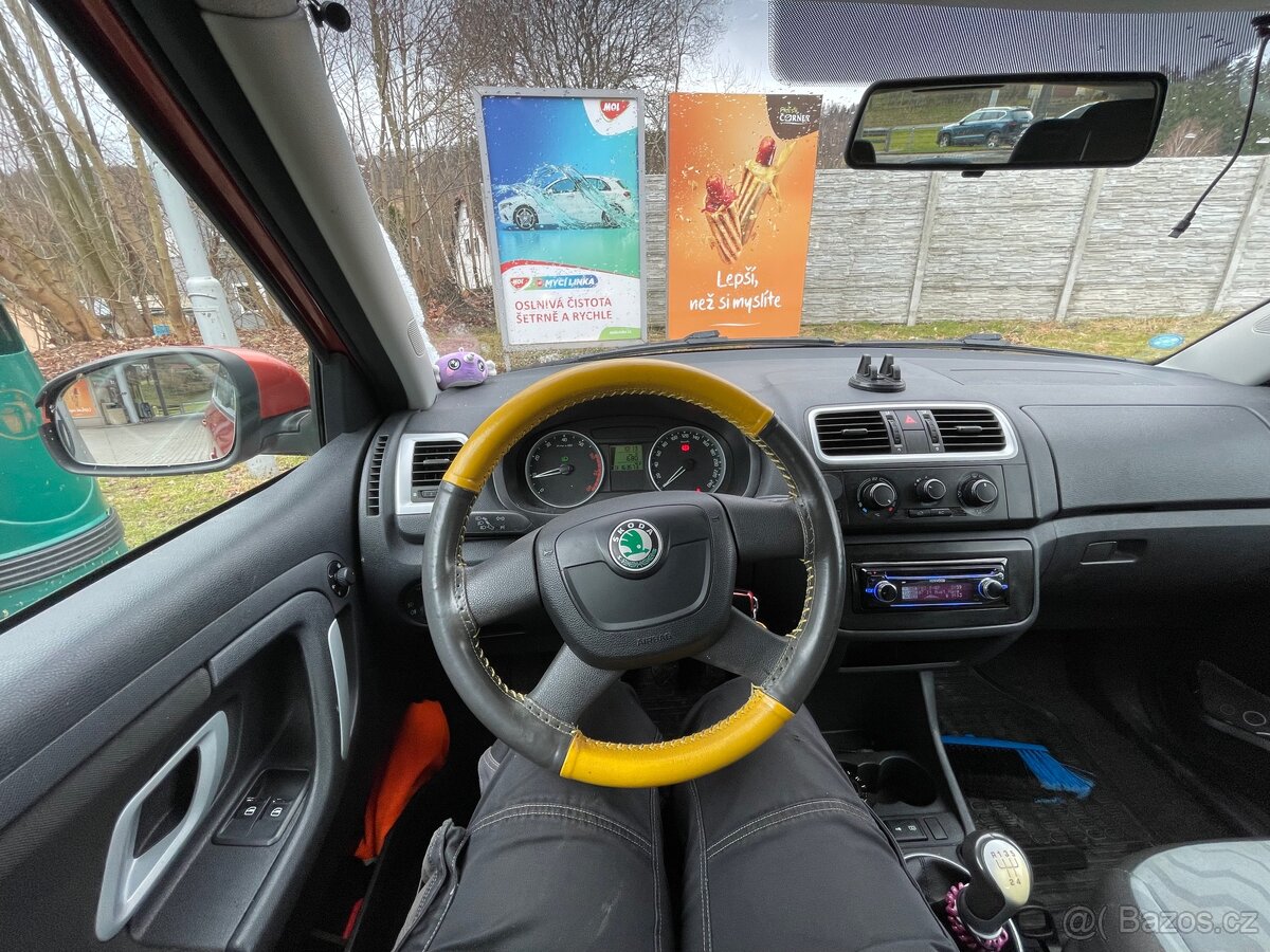 Škoda Fabia 2 .2 HTP 2009 - 8