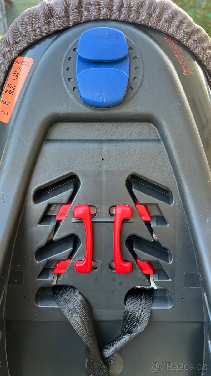 VAJÍČKO - dětská autosedačka CAM Area Zero - 8