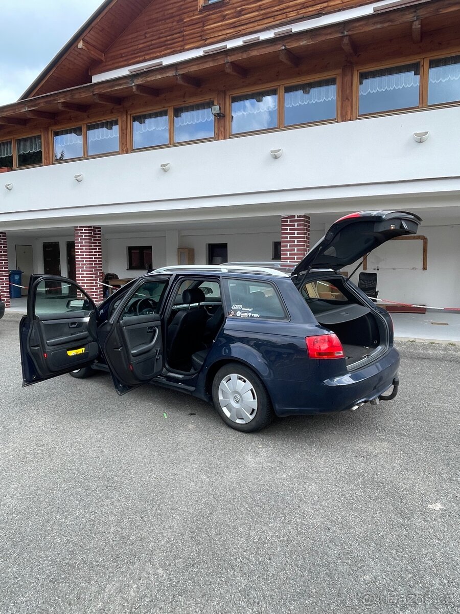 Audi a4 b7 AVANT - 8