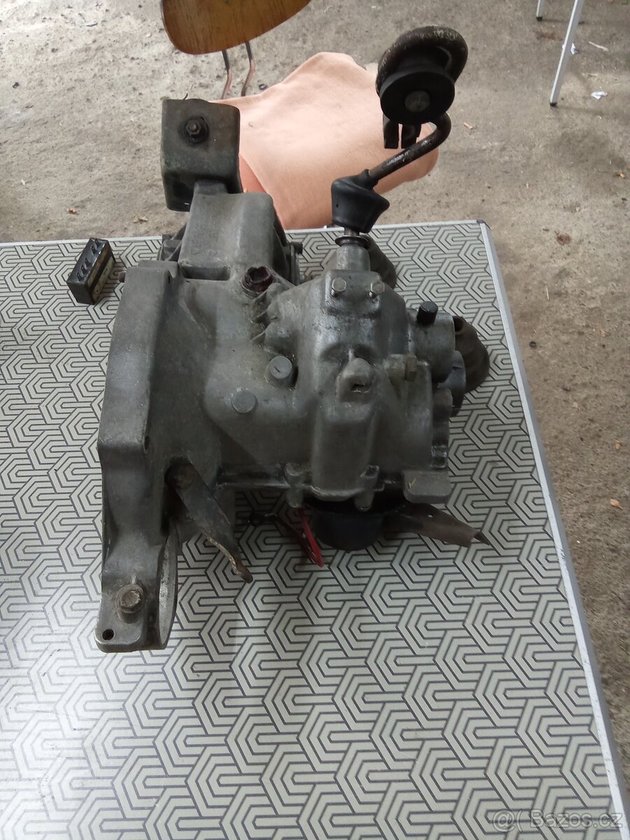 Traktůrek domácí výroby - 8