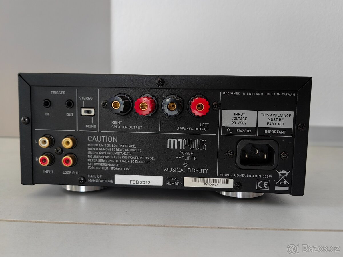 Musical Fidelity M1PWR - 8