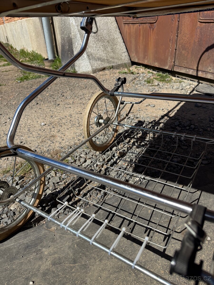 Retro kočárek Liberta - 8
