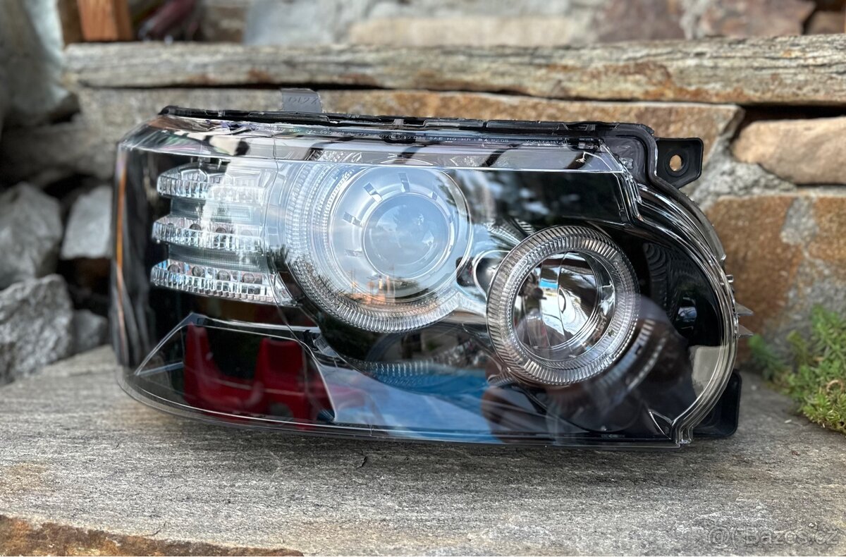 BMW E39 - renovace světel / retrofit / custom, bi-led,xenon - 8