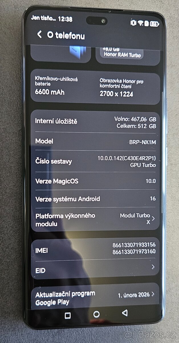 Honor Magic7 Lite 512GB - 8