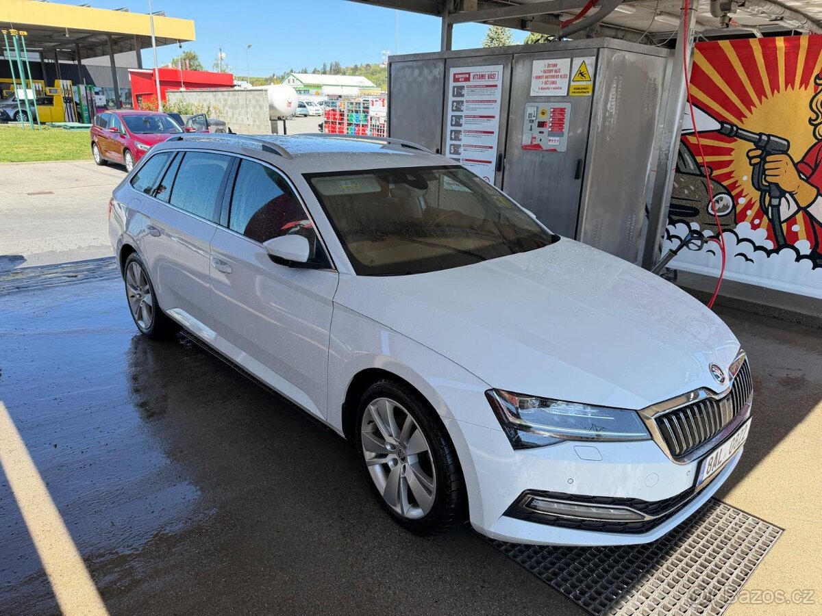 Škoda superb kombi, odpočet DPH - 8