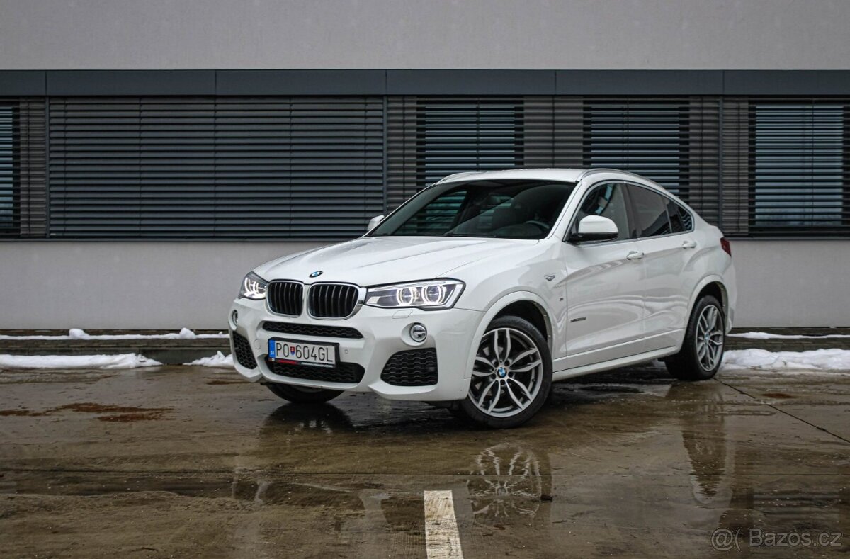 BMW X4 xDrive20d M Sport A/T - 8