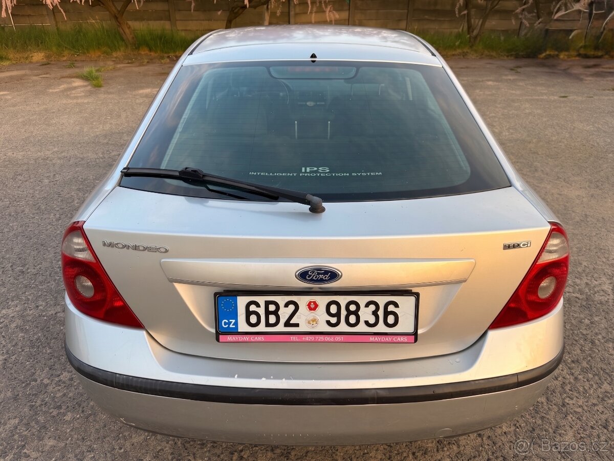 Ford Mondeo Mk3 2.0 TDCi Ghia, r.v. 2003 - 8