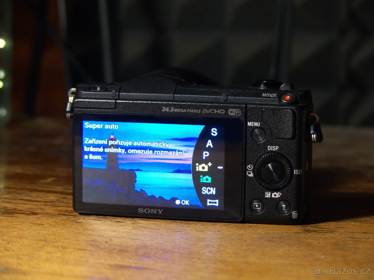 Sony Alpha a5100 + KIT Objektív + 32GB SDHC + Foto Brašňa - 8