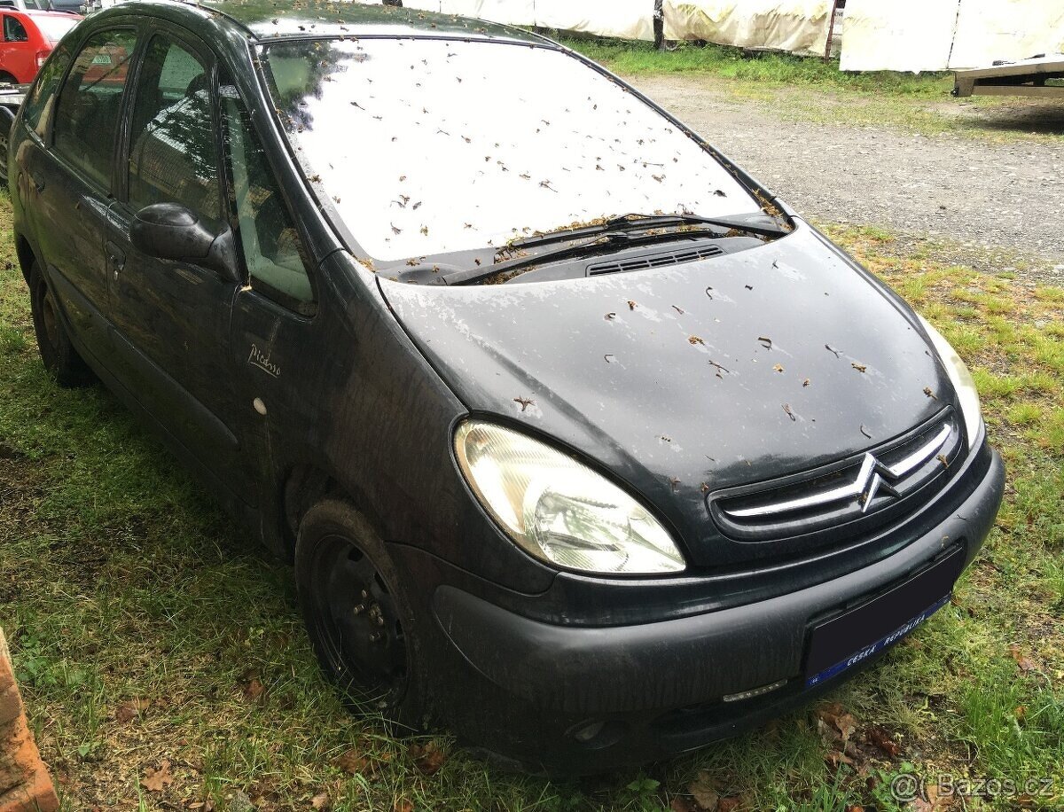 Citroen Xsara Picasso náhradní díly r.v. 98-10 - 8