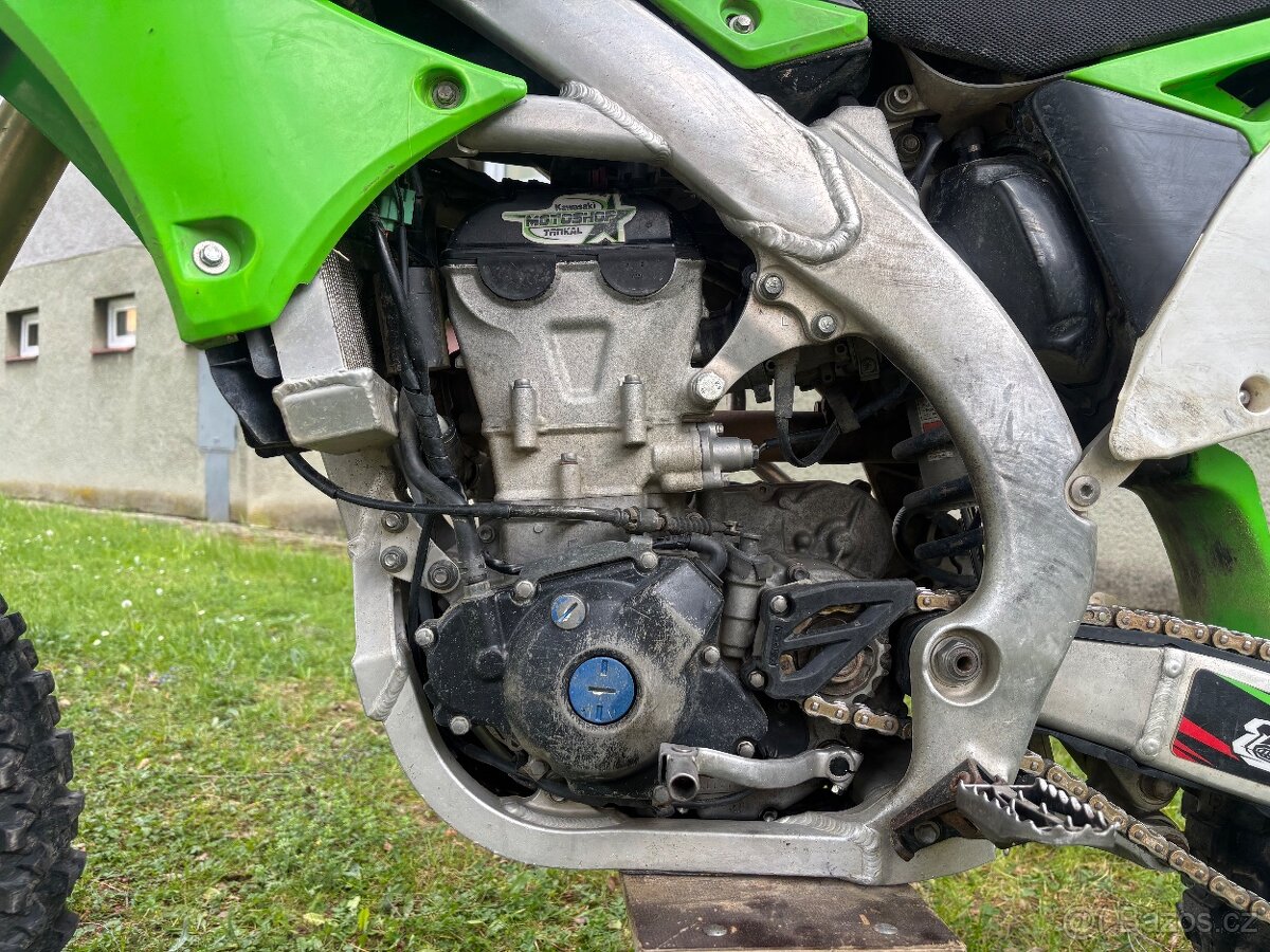 Kawasaki KX 450F - 8