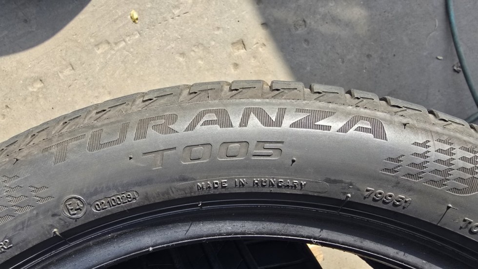 Letní pneu 245/45/18 Bridgestone - 8