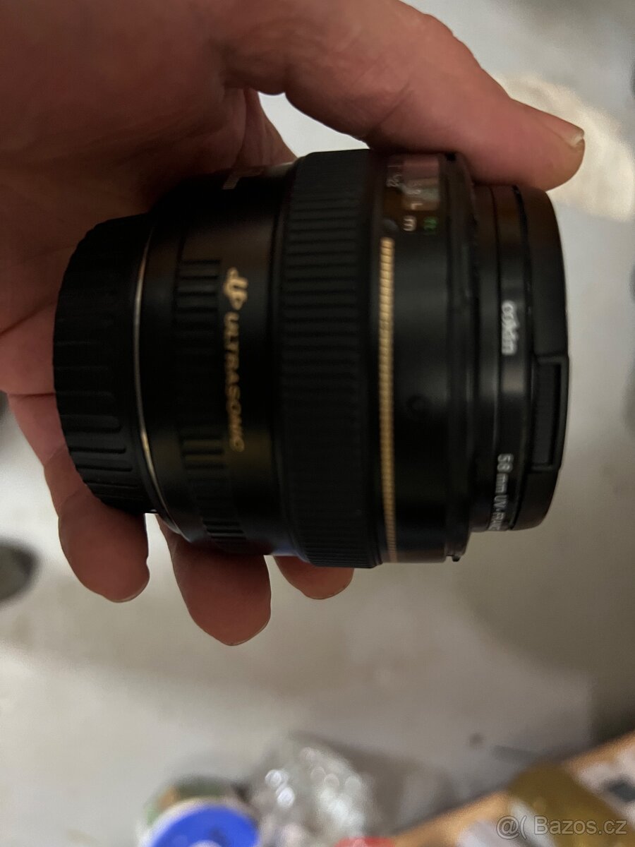 Canon 50mm EF 1:1.4 - 8