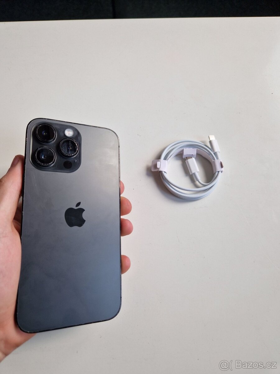 iPhone 14 Pro Max 256GB 87% stav baterie Space Black - 8