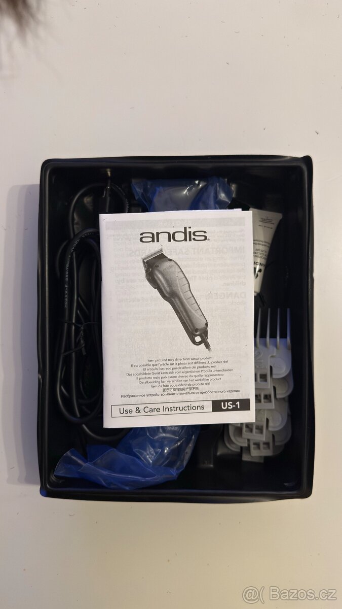 Andis Fade Stříhací strojek - 8