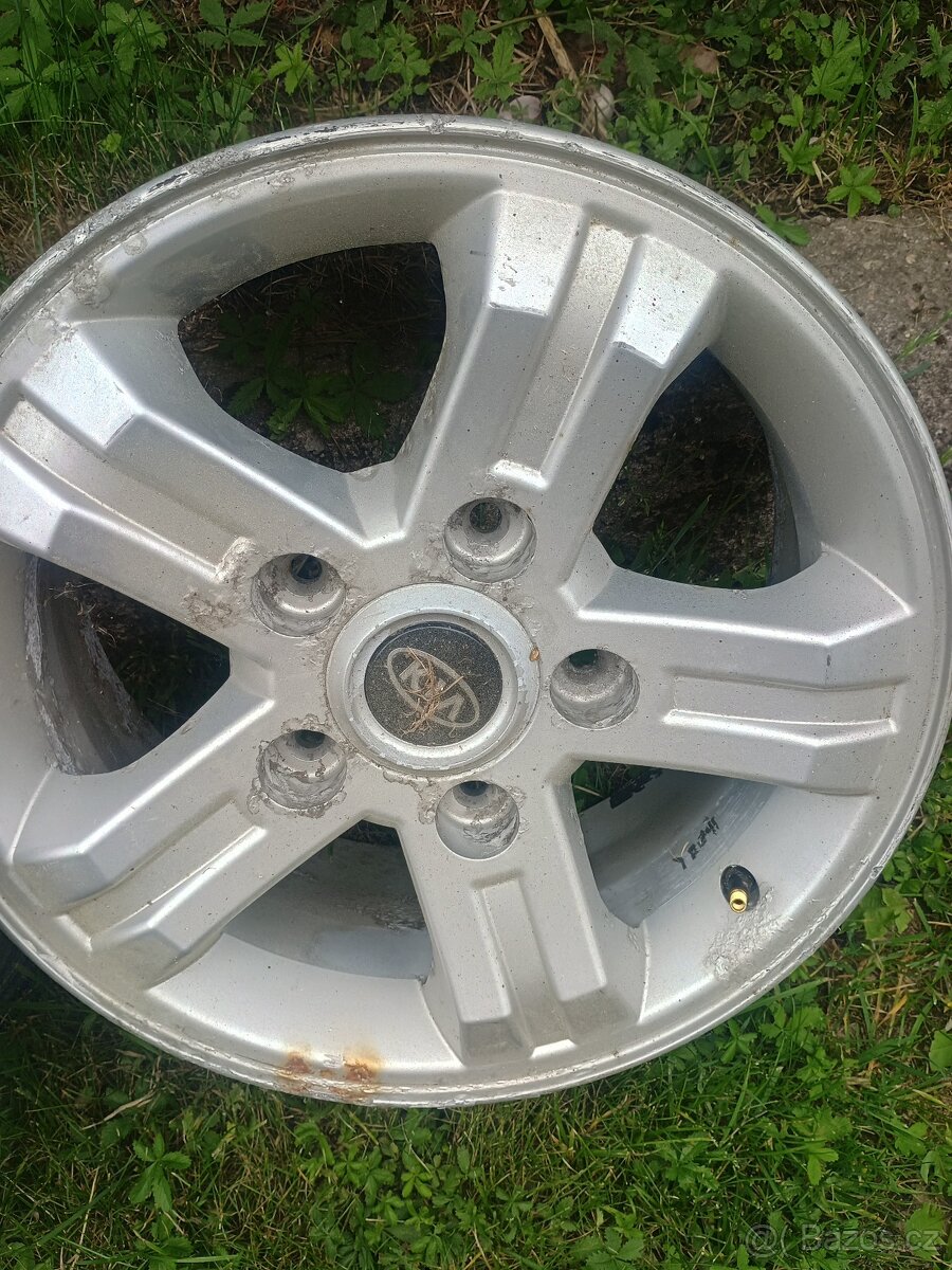 Prodám alu kola Kia Sorento - 8